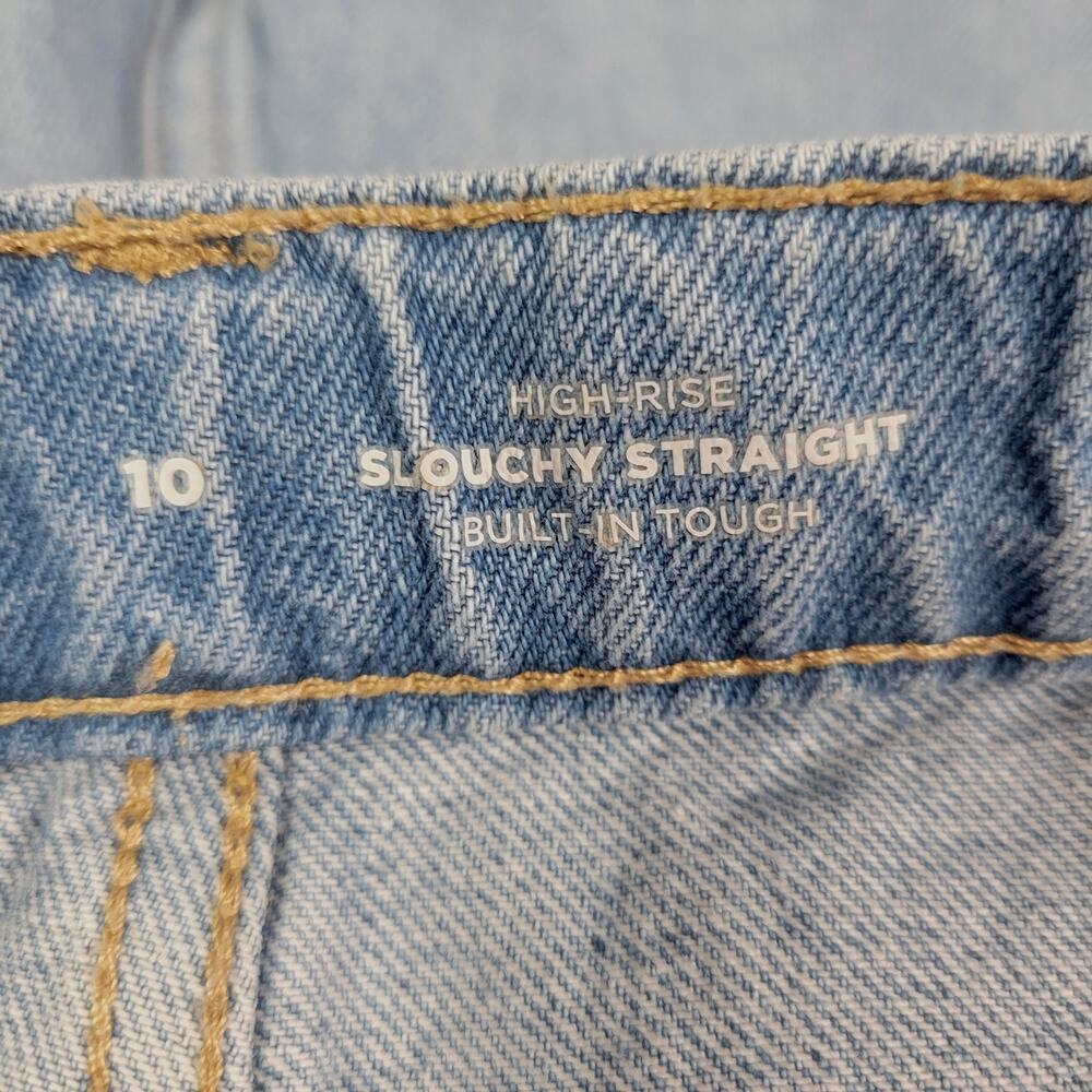 Old Navy Distressed Jeans Girl's Size 10‎ - Picture 4 of 6